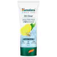 Очищуючий гель для вмивання з лимоном 100 ml, Хімалая; Himalaya oil clear lemon face wash 100 ml