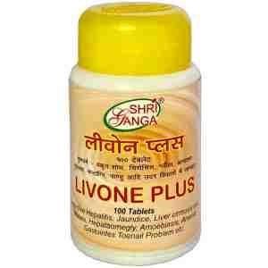 Ливон Плюс 100 таб, Шри Ганга; Livone Plus 100 tabs, Shri Ganga