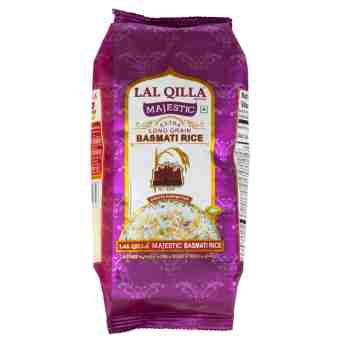 Рис Басматі непропарений Маджестік 1 кг, Лал Кілла; Lal Qilla majestic 1 kg