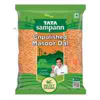 Майсур дал цілий нешліфований 500 г, Тата Сампанн,  Unpolished Masoor Dal whole  500 g, Tata Sampann