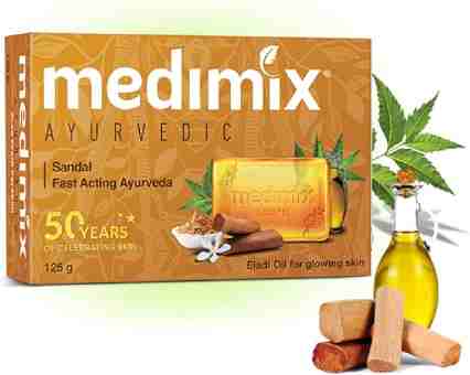 Аюрведическое мыло Медимикс Сандал, 125 г, Медимикс; Soap Medimix Sandal, 125 g, Medimix