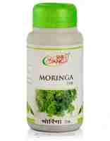 Морiнга, детокс и антиоксидант, 60 таб, Шрi Ганга; Moringa Tab, 60 tabs, Shri Ganga