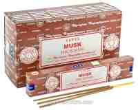 Пахощі Муск 15 г, Сатья; Musk Insence 15 g, Satya