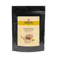 Цельный нут 500 г, Саттва Фудс; Chickpeas 500 g, Sattva Foods