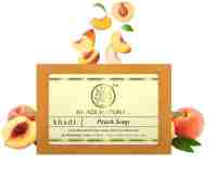 Аюрведичне мило Персик125 г, Кхаді; Peach Soap 125 g, Khadi Natural