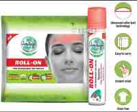 Роликовый карандаш-бальзам от головной боли Амрутанджан 10 мл, Roll-on For Headaches Amrutanjan  10 ml