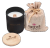 Соевая свеча Индийская роза и манго 200 мл, Саттва Аюрведа; Soy Candle Indian Rose and Mango 200 ml, Sattva Ayurveda
