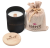Соєва свічка Сандалове дерево та Сосна 200 мл, Саттва Аюрведа; Soy Candle Sandalwood and Pine 200 ml, Sattva Ayurveda