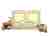 Аюрведичне мило Сандал 125 г, Кхаді; Sandalwood Herbal Soap 125 g, Khadi Natural