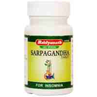 Сарпагандхагхан баті 40 таб., Бейденат; Sarpgandhaghan bati 40 tab.,Baidyanath