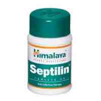 Септілін,природний антибіотик, 60 таб., Хімалая; Septilin 60 tab., Himalaya