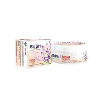 Крем Кесар (Шафран) зволожуючий 100 г, Шрі Шрі Таттва; Kesar Cream 100 g, Sri Sri Tattva