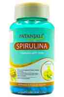 Спіруліна з Амлою 60 капс., Патанджалі; Spirulina with Amla 60 caps., Patanjali