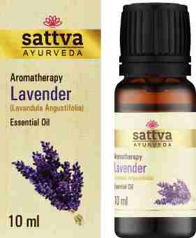 Эфирное масло Лаванды 10 мл, Саттва Аюрведа; Essential Oil Lavender 10 ml, Sattva Ayurveda