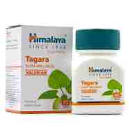 Тагара, натуральне снодiйне, 60 таб, Хiмалая; Tagara, 60 tabs, Himalaya