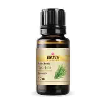 Ефірна олія Чайного дерева 10 мл, Саттва Аюрведа; Essential Oil Tea Tree 10 ml, Sattva Ayurveda