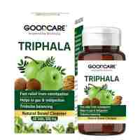 Трифала 60 таб., дозування 500мг., Гудкеєр; Triphala 60 tabs., Goodcare