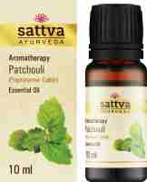 Ефірна олія Пачулі 10 мл, Саттва Аюрведа; Essential Oil Patchouli 10 ml, Sattva Ayurveda