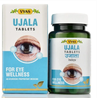 Уджала, для зору, 100 таб, В'яс; Ujala, 100 tabs, Vyas