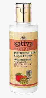 Лосьон для тіла зволожуючий "Манго" 210 мл, Саттва Аюрведа; Moisturising lotion Mango 210 ml, Sattva Ayurveda
