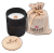 Соевая свеча Ваниль и Гуава 200 мл, Саттва Аюрведа; Soy Candle Vanilla and Guava 200 ml, Sattva Ayurveda