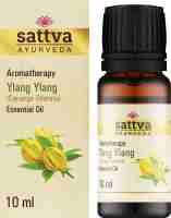 Ефірна олія Іланг-ілангу 10 мл, Саттва Аюрведа; Essential Oil Ylang Ylang 10 ml, Sattva Ayurveda