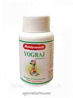 Йогарадж гуггул 120 таб., Бэйдэнат; Yograj Guggul 120 tab., Baidyanath