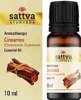 Ефірна олія Кориці 10 мл, Саттва Аюрведа; Essential Oil Cinnamon 10 ml, Sattva Ayurveda