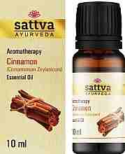 Эфирное масло Корицы 10 мл, Саттва Аюрведа; Essential Oil Cinnamon 10 ml, Sattva Ayurveda